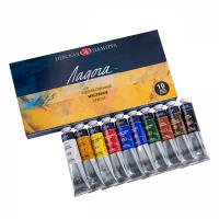 картинка Краски масляные 10цв. 46мл "Ладога" компании ГлавТорг Красноярск  картинка Краски масляные 10цв. 46мл "Ладога" от компании ГлавТорг Красноярск