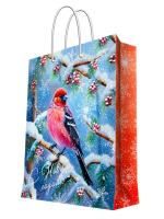 картинка Бумажный пакет, Птичка в лесу 26x32,4x12,7см арт.93102FE НГ ПОСЛЕДНЯЯ ЦЕНА компании ГлавТорг Красноярск  картинка Бумажный пакет, Птичка в лесу 26x32,4x12,7см арт.93102FE НГ ПОСЛЕДНЯЯ ЦЕНА от компании ГлавТорг Красноярск