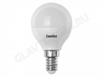 Лампа светод. Camelion LED7-G45/830/E14 (Эл.лампа светодиодная 7Вт 220В)