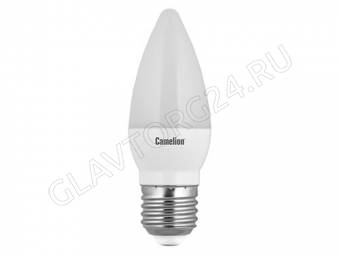 Лампа светод. Camelion LED4.5-C35/830/E27 4.5Вт 220В