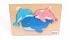 картинка Деревянные пазлы на подложке "Дельфинята" 1001141 от компании ГлавТорг Красноярск