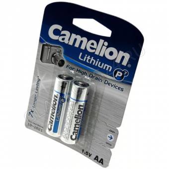 Camelion FR6 2бл Lithium-батарейка