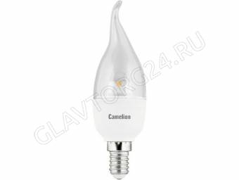 Лампа светод. Camelion LED4.5w-CW35/845/E14