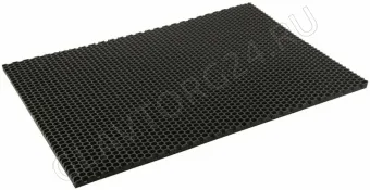 Коврик Crocmat (Крокмат) 60х80 см, черный,  SANSTEP