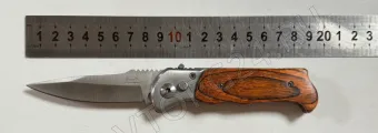 Нож 20см туристический складной А506/240