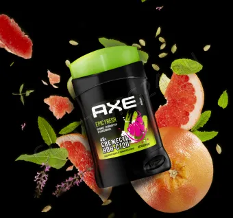 AXE Антиперспирант твердый стик 50мл д/муж EPIC FRESH /6