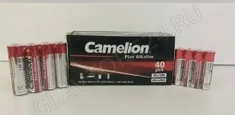 Camelion  Plus Alkaline COMBO40 (20LR6 + 20LR03-CB, батарейка АА/ААА 1.5В)