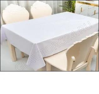 Клеенка HOZBAT Жемчужная на ткани 1,4*20м WSY-255А-1 