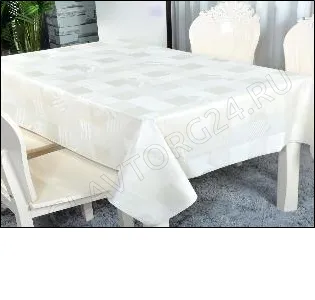 Клеенка HOZBAT Жемчужная на ткани 1,4*20м SY-155А-1 