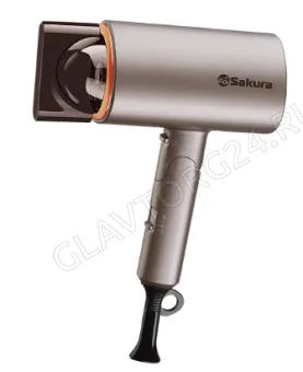 Фен SAKURA SA-4043BR 2000Вт коричневый 