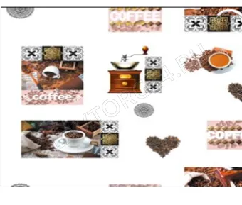 Клеенка HOZBAT Dekorama Dekor-Lux нетканая основа 1,4*20м GX-155A 