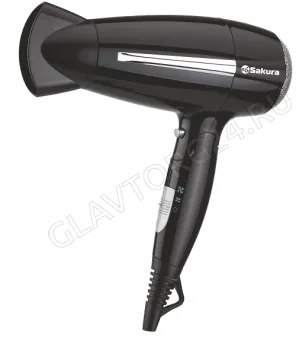 Фен SAKURA SA-4042BK 2200Вт черный 