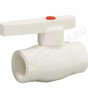 Кран шар. PP-R DN 32 СТМ ПЛАСТ CPBV0032