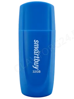 Модуль памяти 32Gb USB 2.0 SmartBuy Scout голубой