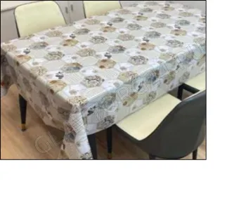 Клеенка HOZBAT Dekor-Lux нетканая основа 1,4*20м AS-893