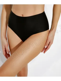 Трусы женские слипы макси Omsa БOmD_B Invisible 2233-01SS р-р S(44) черный полиамид  АКЦИЯ