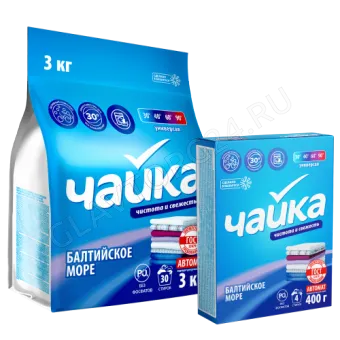 СМС Чайка автомат 3кг Балтийское море/5шт,  Беларусь