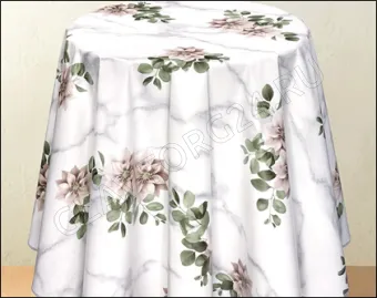 Клеенка HOZBAT Dekorama Dekor-Lux нетканая основа 1,4*20м 150А 
