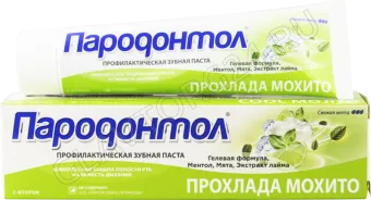 Пародонтол з/п 124гр Прохлада Мохито/24