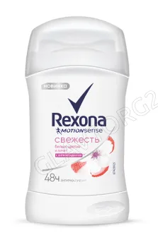 Рексона стик 40мл жен. Свежесть  Бамбука и  Алоэ Вера/6