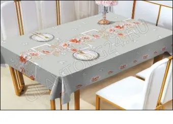 Клеенка HOZBAT Dekor-Lux нетканая основа 1,4*20м AS-766 