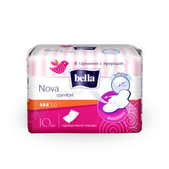 Белла Белая линия Nova comfort softiplait 10шт арт.012-RW10-036/082-10%