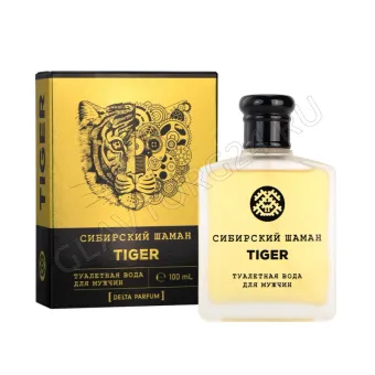 Туалетная вода мужская Сибирский Шаман Tiger 100мл