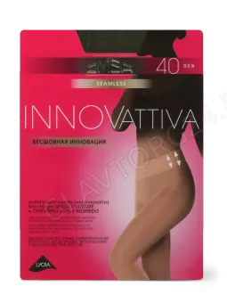 Колготки женские OMSA Innovattiva 40den 4/L nero капрон