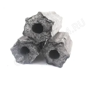 Уголь древесный брикетированный, 8кг., коробка. Termalica