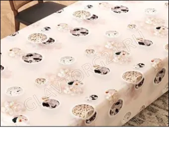 Клеенка HOZBAT Dekorama Dekor-Lux нетканая основа 1,4*20м GX-104A 