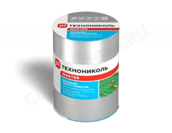 Лента-герметик д/кровли Nicoband серебристый 3м*15см