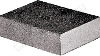 Шлифовальная губка, мелкая/средняя 100x70x25мм/30-5302
