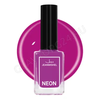 Лак JEANMISHEL НЕОН т 328 6мл Purple