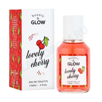 Туалетная вода женская Beauty&Glow Lovely Cherry 60мл