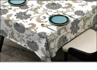 Клеенка HOZBAT Dekor-Lux нетканая основа 1,4*20м AS-692 