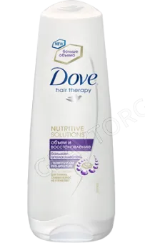 DOVE 200мл бальзам д/волос Обьем и Восстановление д/тонких и ослабл./6