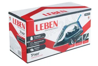 Утюг LEBEN 249-035 2400Вт керамика 