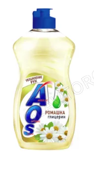 АОС д/посуды 450мл/20шт глицерин и ромашка