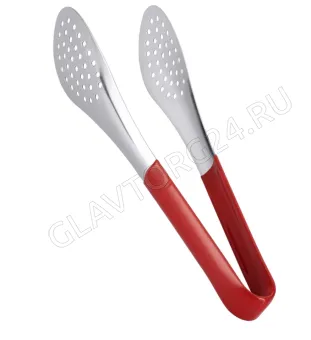 Щипцы 23см Regent универсальные (нерж. сталь, ПВХ) Linea PRESTO арт. 93-AC-TN-18