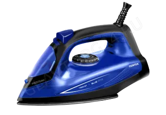 Утюг CENTEK CT-2360 1600Вт антипригарное покрытие черно-синий