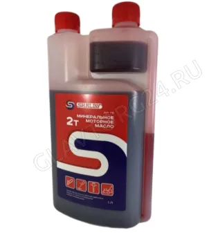 Масло моторное Shalby 2Т 1л минеральное (Дозатор) API TB/10шт