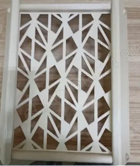 Абажур Геометрия 350х260х80