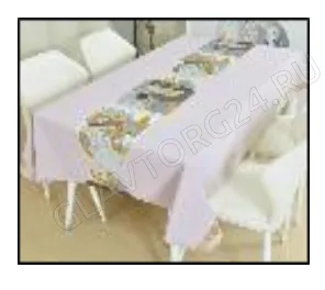 Клеенка HOZBAT Элегия голд на ткани 1,37*20м DRA-81491F 