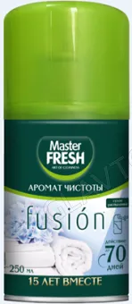 Мастер Фреш Освежитель воздуха сменный баллон 250 мл Аромат чистоты