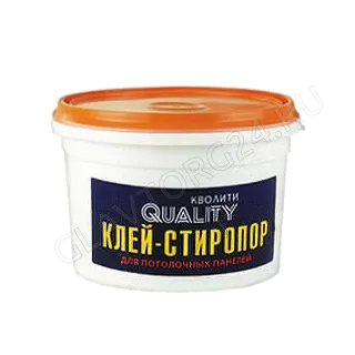 Клей стиропор "QUALITY" 1,5кг.