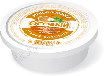 Порошок зубной Особый 75гр/48шт