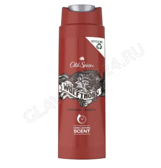 OLD SPICE Гель д/душа-шампунь Wolfthorn 400мл