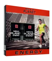 Набор подарочный 011 Men's Planet  NEW ENERGY (Шампунь + Гель д/душа) муж — фото