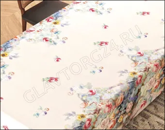 Клеенка HOZBAT Dekorama Dekor-Lux нетканая основа 1,4*20м GX-096A 