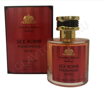 Туалетная вода женская парфюмерная c феромонами SEX BOMB PHEROMONE SECRET 100мл